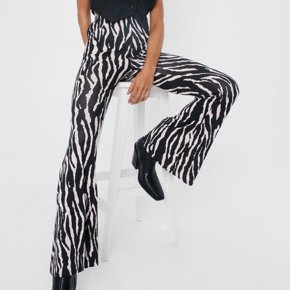 Flared Pants